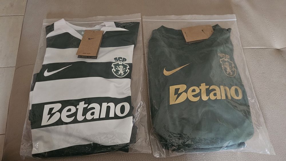 Camisola Sporting Criança 26/27