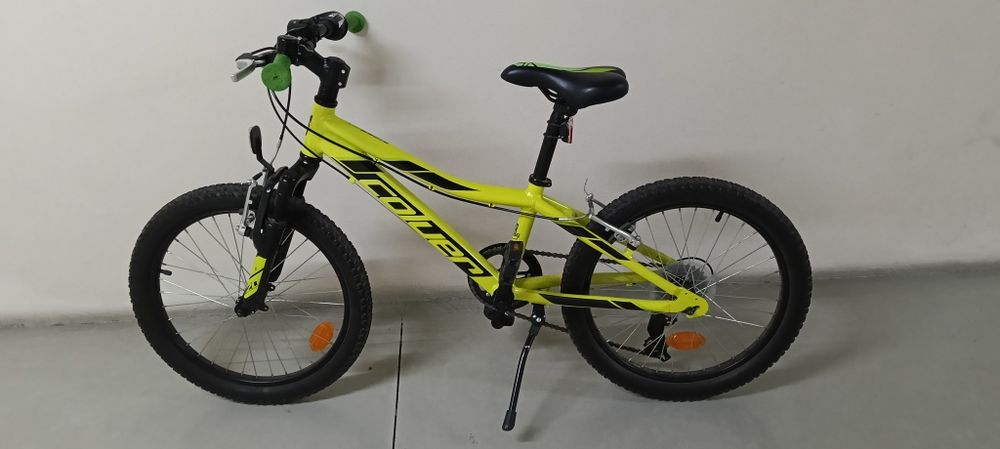 Bicicleta BTT (NOVA) - COLUER RIDER 20