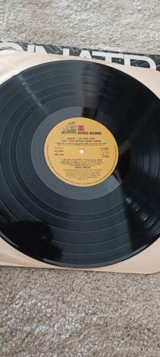 Sinatra The Main Event "Live" From The Madison Square Garden 1974