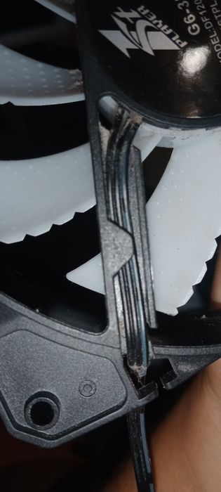 4 корпусні вентилятори 120мм 1stplayer ціна за 1шт продаю 4комплектом