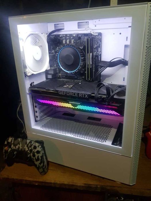 i3 12gen/16gb ddr4/ssd+m.2+hdd/rtx3070/gwarancja