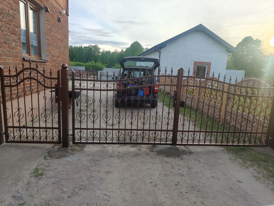 Wykonam ogrodzenia i balustrady