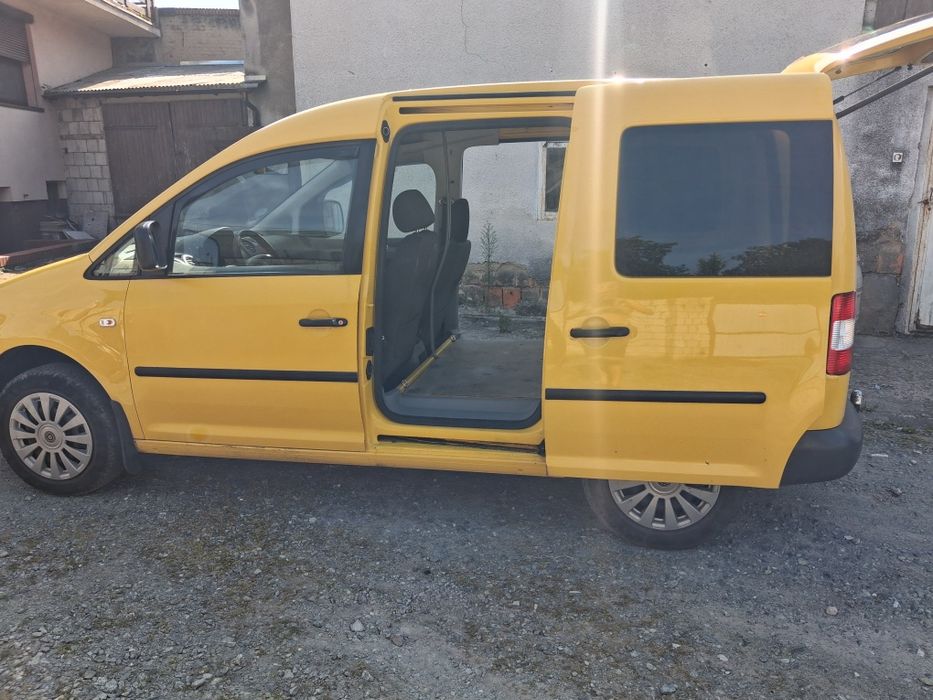 VW Caddy 2.0 sdi