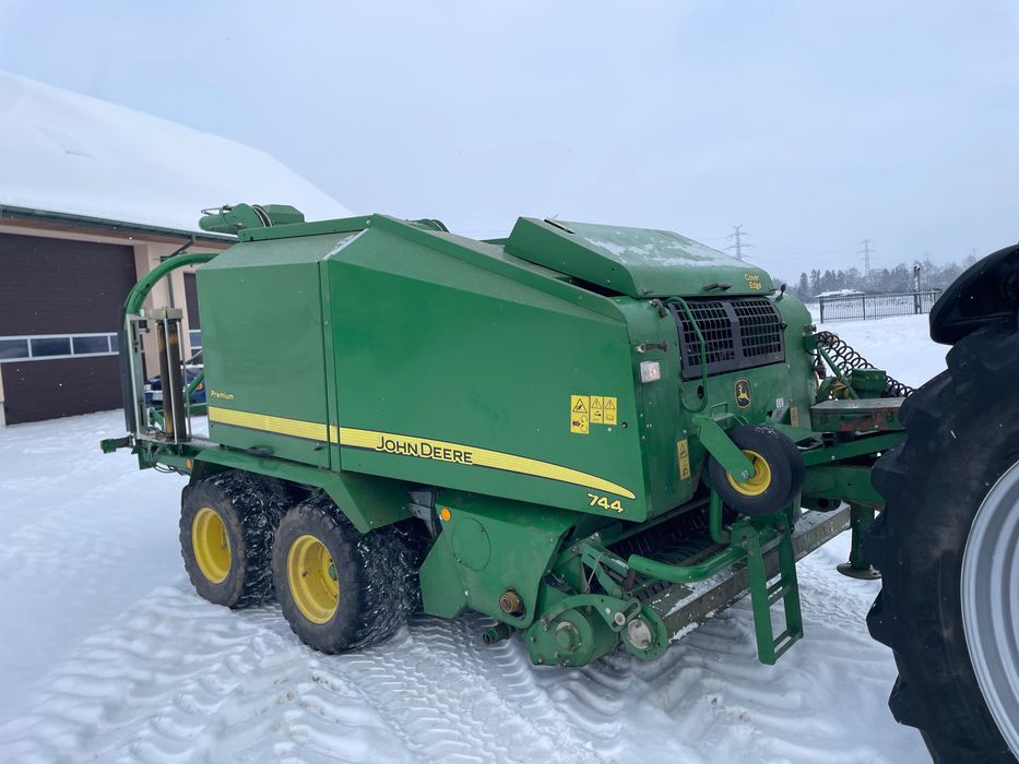 Prasoowijarka John deere 744 Premium Claas McHale
