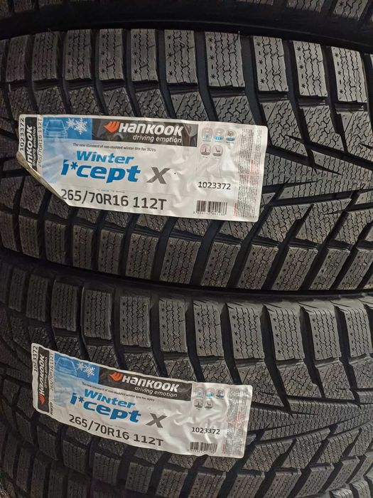 Зимним шини  HANKOOK 265/70 R16