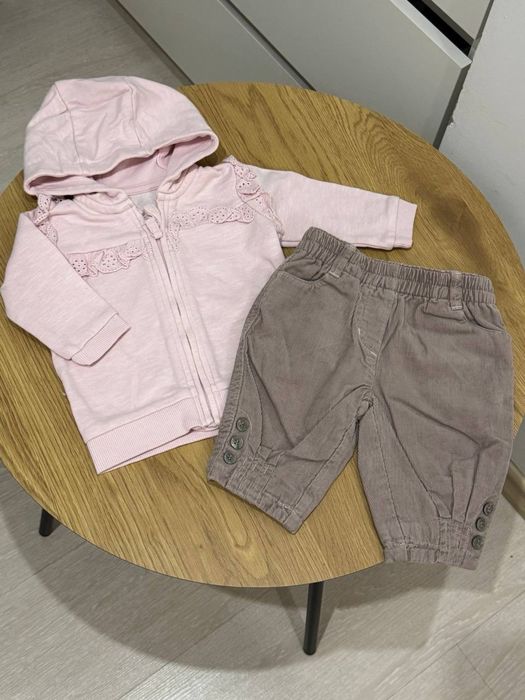 Пакет одягу для дівчинки 56-62 см, 0-3 місяці