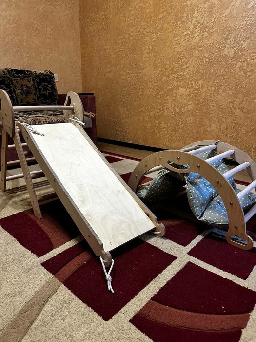 Дитячий ігровий комплекс для малюків 1-3 роки