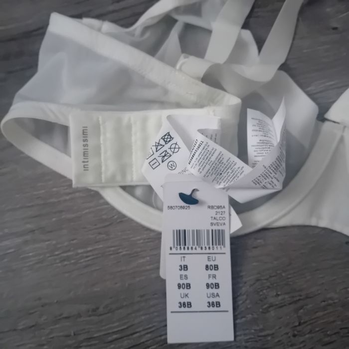 Nowy biustonosz damski przezroczysty Intimissimi