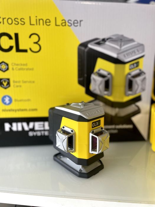 NIVEL SYSTEM Laser krzyżowy CL3G nowy FV Gwarancja 24m zielony