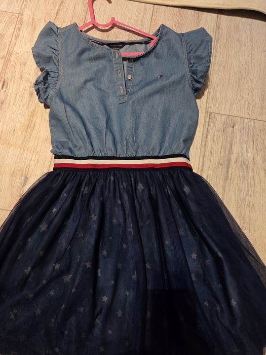 Sukienka Tommy Hilfilger roz 146-152