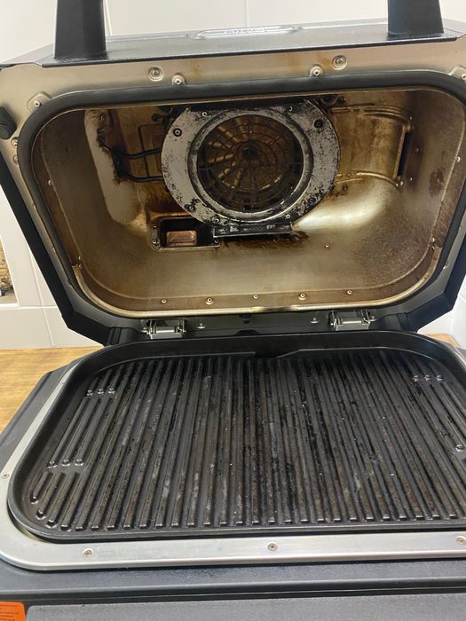 Grill elektryczny NINJA OG850EU+termometr