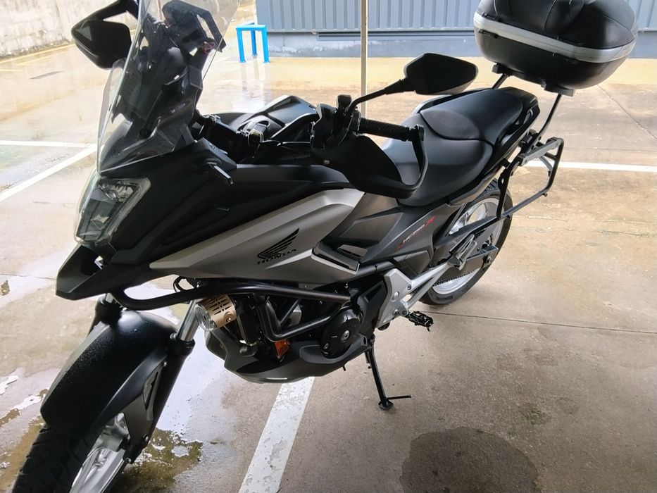 Mota honda NC750 dct