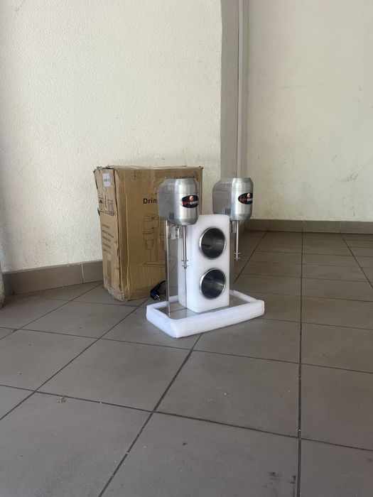 Міксер для молочних коктейлів подвійний ggm Gastro Німеччина