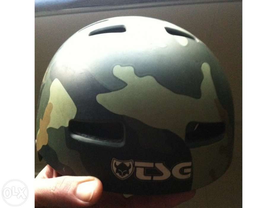 Capacete tsg camo evolution