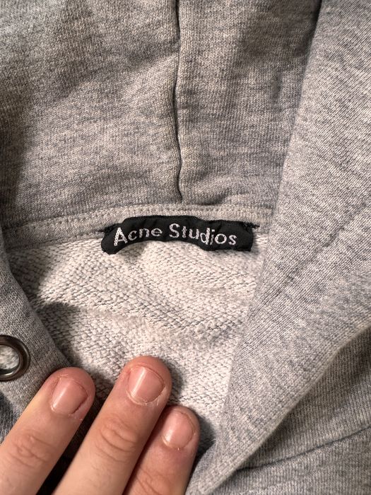 Bluza z kapturem/hoddie Acne Studios