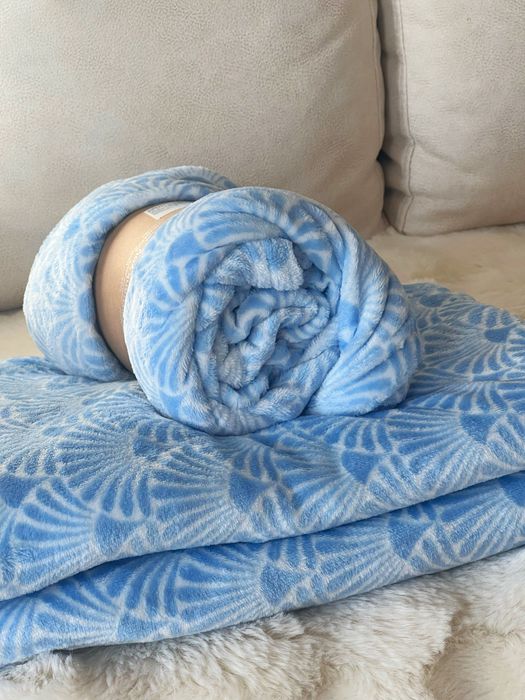 Тепле покривало плед