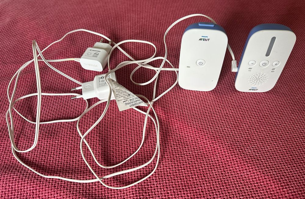 Intercomunicador bebé Philips