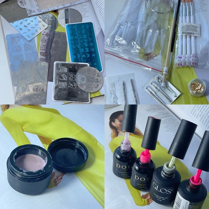 Лампа для манікюру