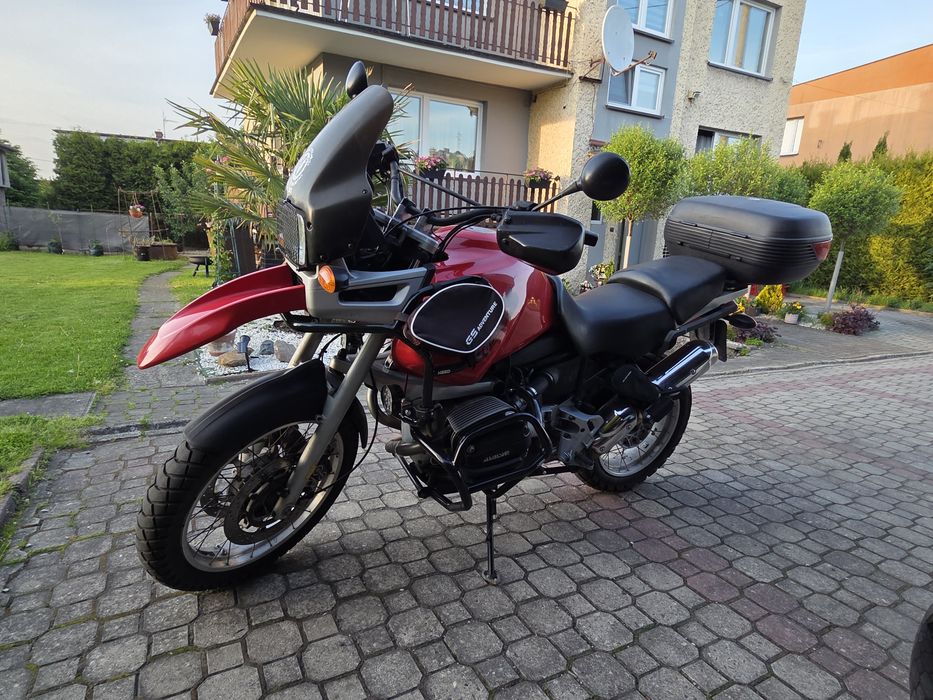BMW GS 1100 1996 r. Zebrzydowice • OLX.pl