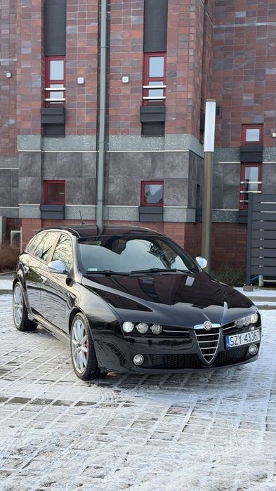 Alfa Romeo 159 2.0JTDm TI Polift 2011r idealna