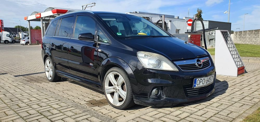 Opel Zafira B Design Edition OPC 1.9 cdti 150KM Automat Ful nie Touran