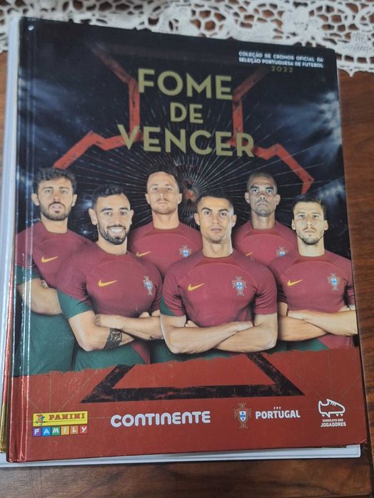 Cromos Portugal Fome de Vencer 2022