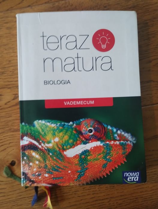 teraz matura BIOLOGIA Vademecum