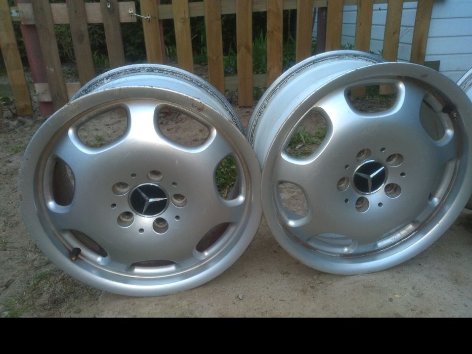 Felgi Mercedes Eklasa W211 przedlift.