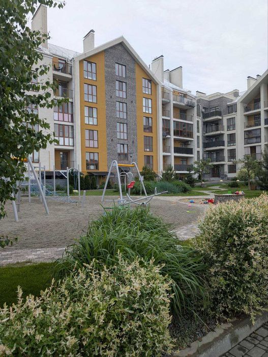 1кімнатна квартира з видом на озеро в ЖК "Гостомель Resіdence"