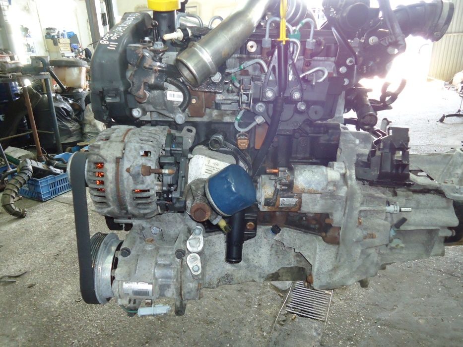 Motor Renault 1.5 DCI (K9K 760), (K9K 766) 86cv