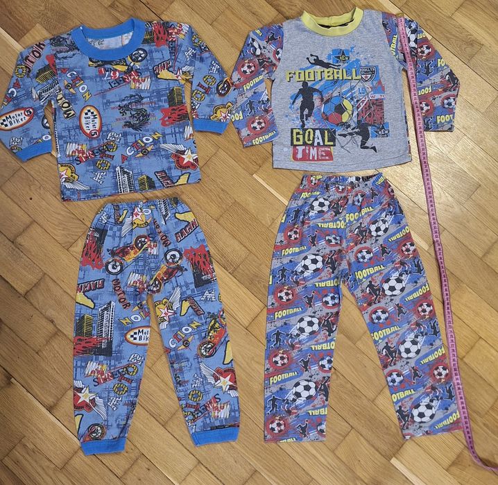 Піжами на хлопчика 110-116-122 см