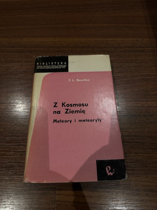 Z kosmosu na Ziemię Boschke