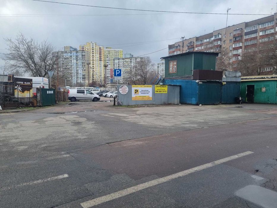 Здам в оренду паркомісце на вул. Сиваська, 1, від власника