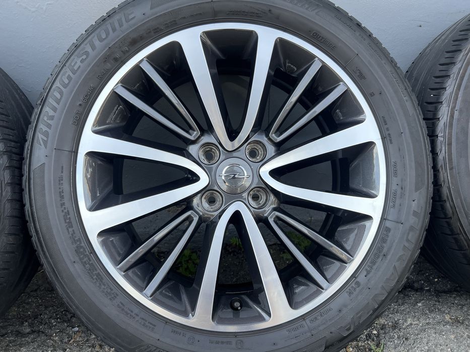 Оригінальні диски Opel r17 4*108 Crossland Citroen Peugeot
