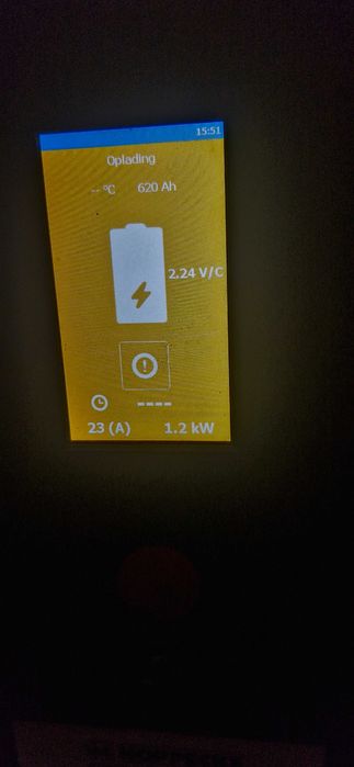 Prostownik HOPPECKE 48V120A do baterii trakcyjnych