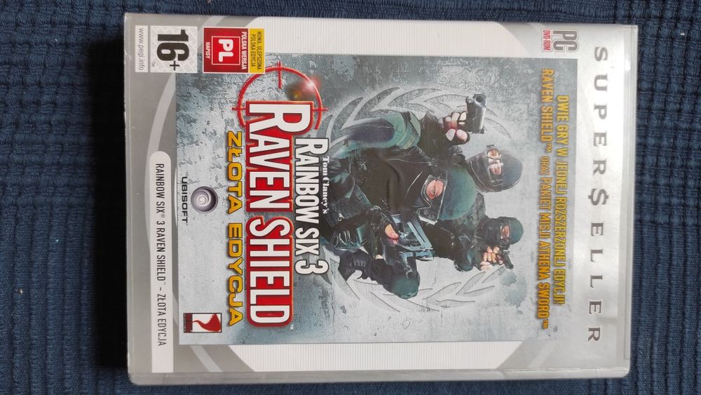 Rainbow Six 3 - Raven Shield złota edycja gra na PC
