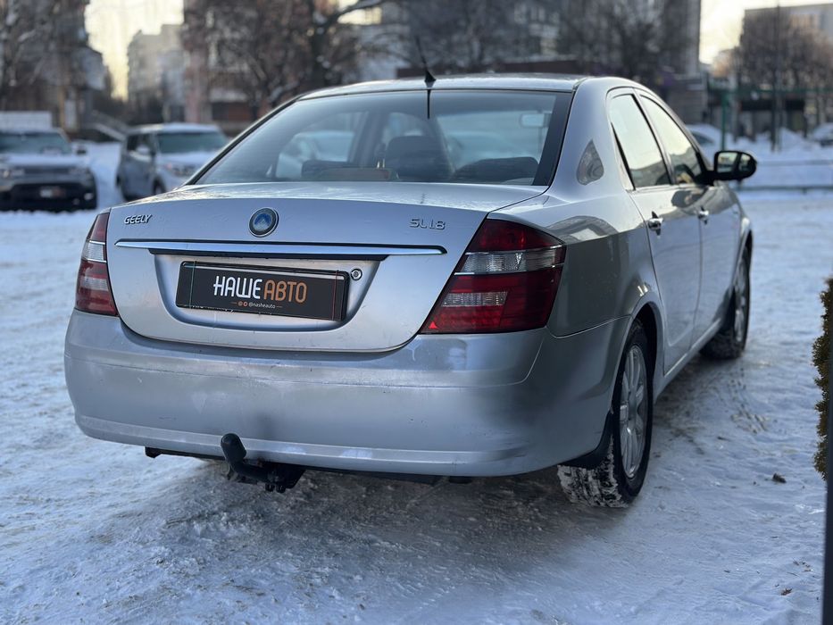 GEELY MAPLE SL 2012 року, 1.8 бензин, механіка, передній привід.