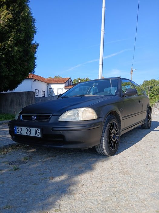 Honda civic ek hatchback