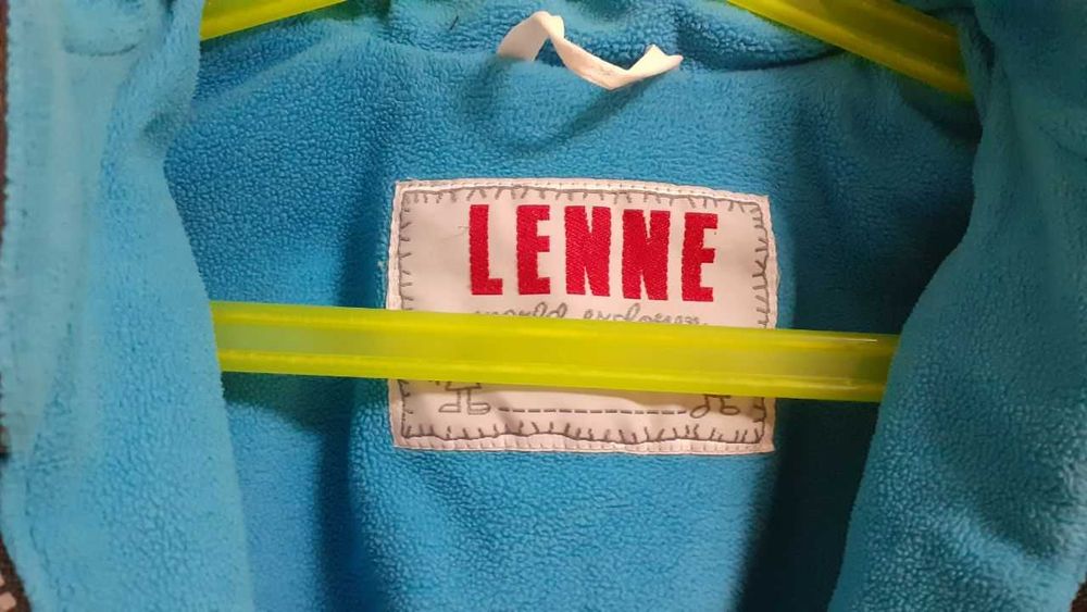 Куртка зимова + штани + шапка + вістровка Lenne для хлопчика 80р.