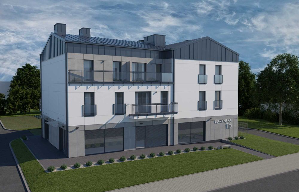 Atrakcyjny lokal biurowo-usługowy 62,5m2