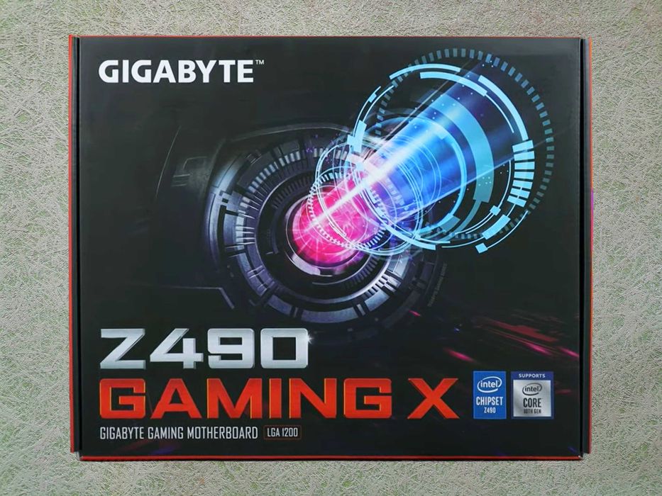 Материнська плата Socket 1200 Gigabyte Z490 Gaming X (rev.1.0)