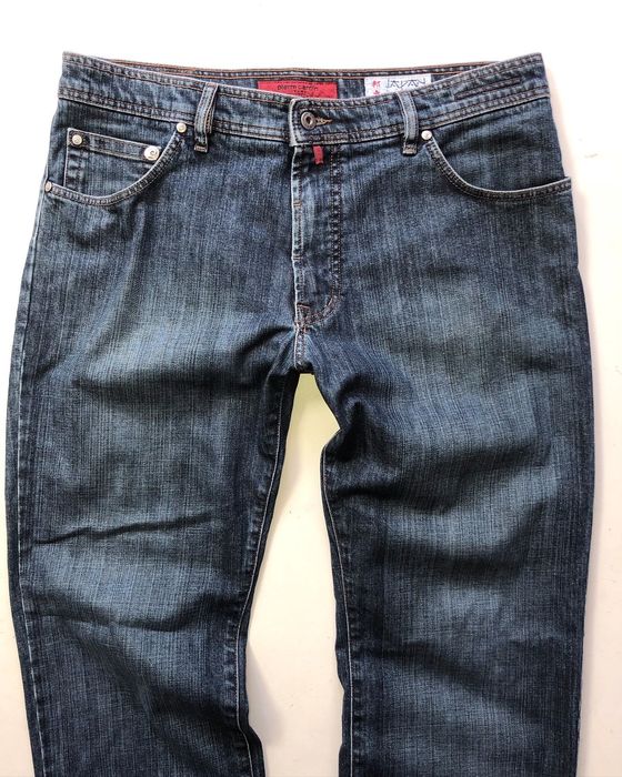 Вінтажні джинси Pierre Cardin японський денім w36 Y2K 2000