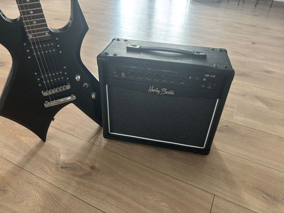 Zestaw Harley Benton gitara i wzmacniacz