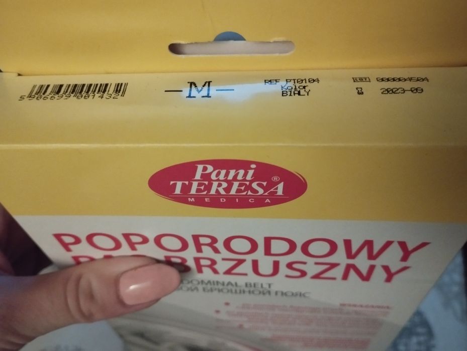 Poporodowy pas brzuszny