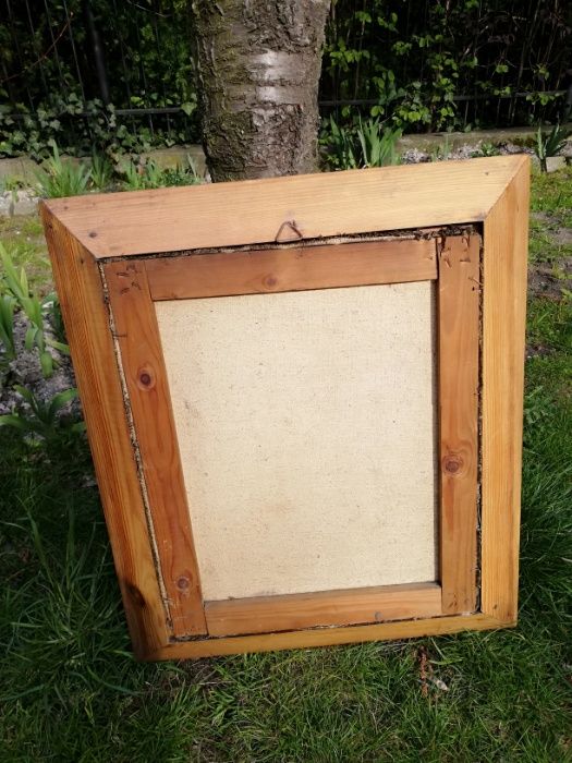 Obraz portret Ignacy Klukowski 1952 rok