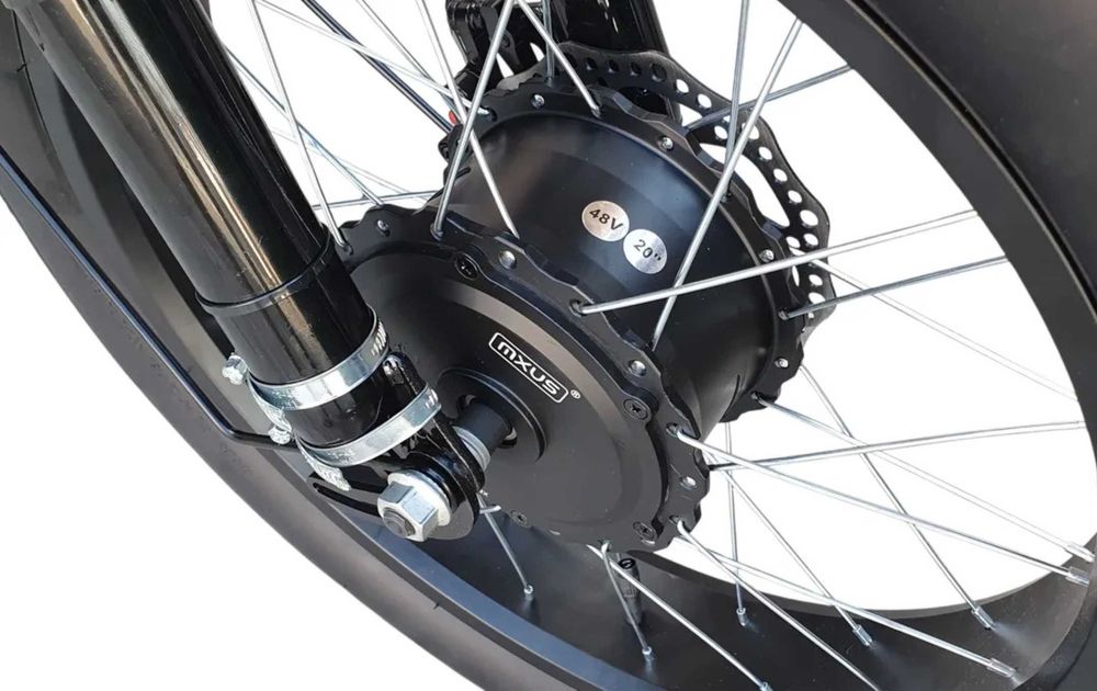 Триколісний Електровелосипед Ardis 1000W, Электровелосипед, фетбайк