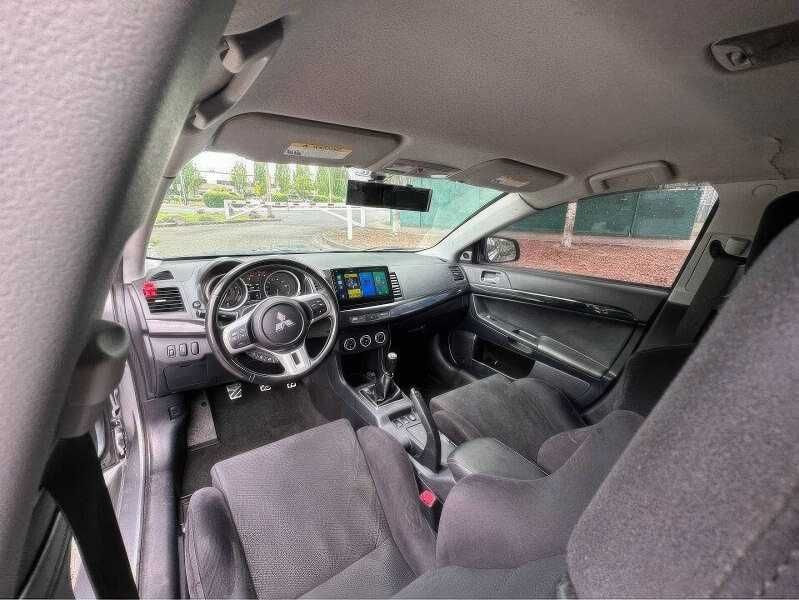 2014 Mitsubishi Lancer Evolution GSR