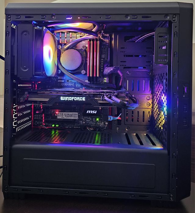 PC Gaming i7-4790K | 32GB RAM | GTX 980 Ti | NVMe