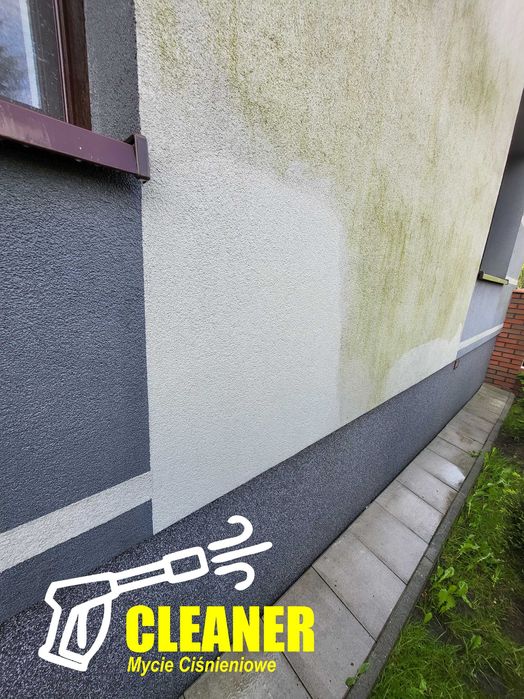 Mycie elewacji, dachów, ogrodzeń, impregnacja kostki brukowej,