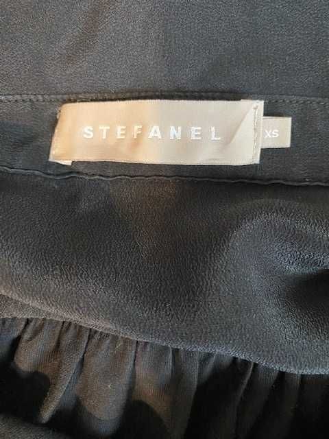 Czarny kombinezon STEFANEL